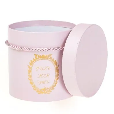 Rozette Pude�ko Flower Box r�owy