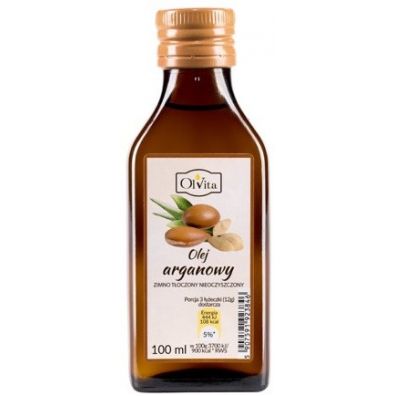 Olvita Olej arganowy zimnotoczony 100 ml