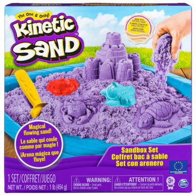 Kinetic Sand. Zamek z piaskownic 454 g
