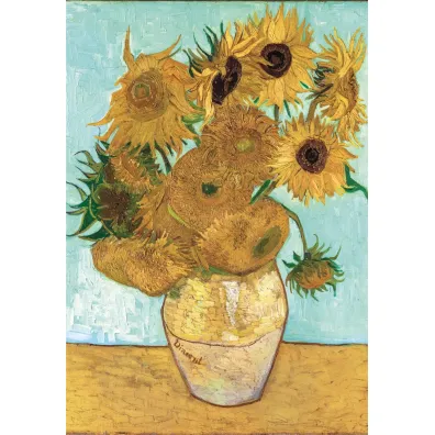 Puzzle 1000 el. Museum Collection. Van Gogh, S�oneczniki Clementoni