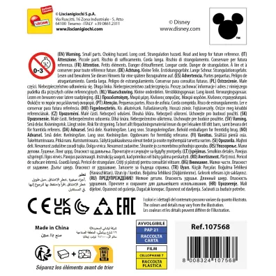 Lisciani Stitch Zestaw do robienia bi�uterii  304-107568