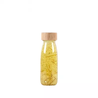 Petit Boum Butelka sensoryczna Float z�ota