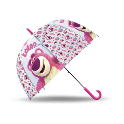 Parasolka manualna przezroczysta Lotso 46 cm LTS00012