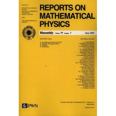Reports on Mathematical Physics 95/3/2025