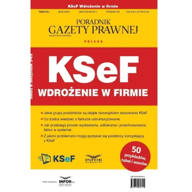 KSeF wdro�enie w firmie Podatki 6/2025