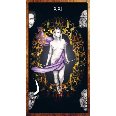 Dancing in the Dark Tarot
