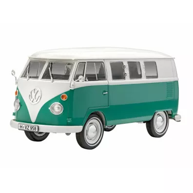 Model plastikowy VW T1 Samba Bus Revell