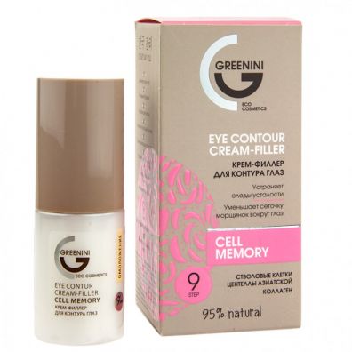 Greenini Cell Memory Eye Contour Cream-Filler odmadzajcy krem pod oczy 30 ml