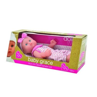 Lalka bobas baby grace 25cm 08811 Dolls World