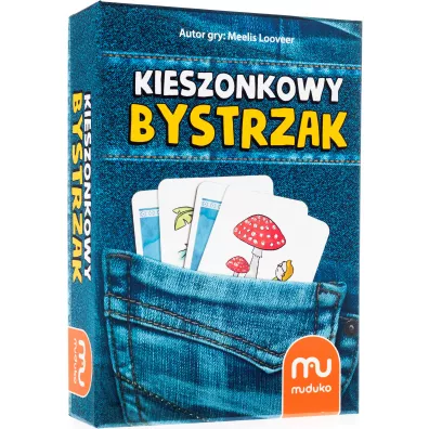 Kieszonkowy Bystrzak Muduko