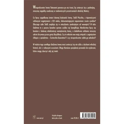 Tajemnica Serra Venerdi. �ledztwa Immy Tataranni. Tom 3