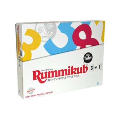 Rummikub Twist 3w1 Tm Toys