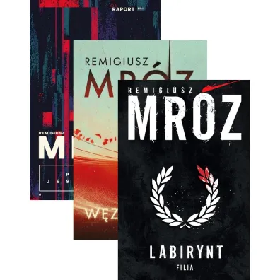 Pakiet: Piek�o jest puste, W�ze� czasu, Labirynt. Gerard Edling. Tom 5