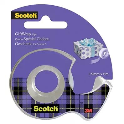 Scotch Tama klejca na podajniku 19mm x 6m