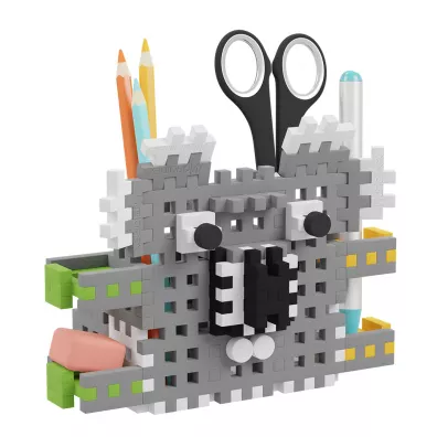 Klocki konstrukcyjne Mini Waffle 70 element�w Przybornik Koala MARIOINEX 905739