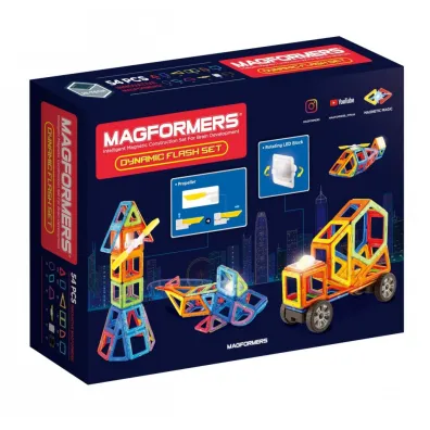 Magformers. Dynamic Flash 54 element�w