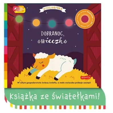 Dobranoc, owieczko. Akademia M�drego Dziecka. Wieczorynka. Seria ze �wiate�kami