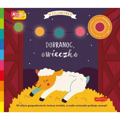Dobranoc, owieczko. Akademia M�drego Dziecka. Wieczorynka. Seria ze �wiate�kami