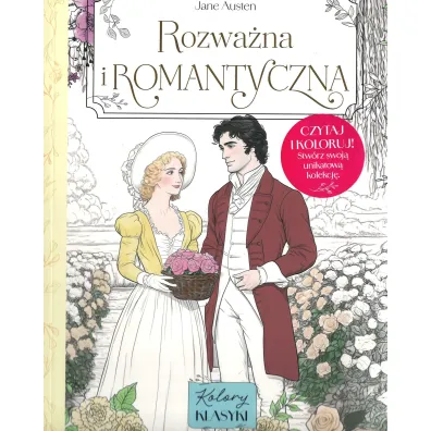 Kolory klasyki. Rozwa�na i romantyczna (barwione brzegi)