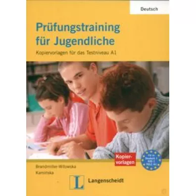 Pruefungstraining fur Jugendliche - Jolanta Kami�ska, Lidia Brandmiller-Witowska
