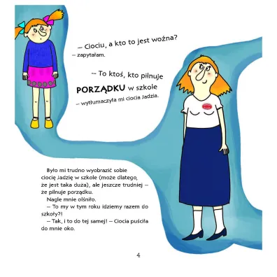 Ciocia Jadzia. Szko�a