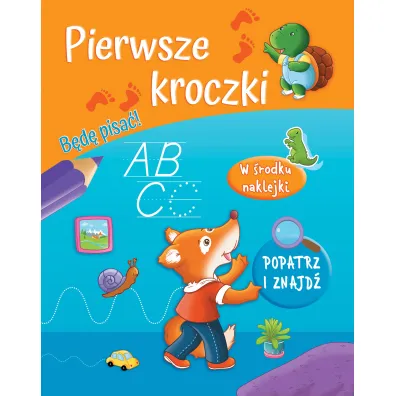 Pierwsze kroczki. B�d� pisa�! - Sandrine Lamour