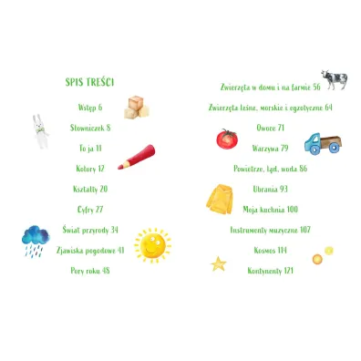 �wiczenia dla przedszkolak�w z elementami metody Montessori