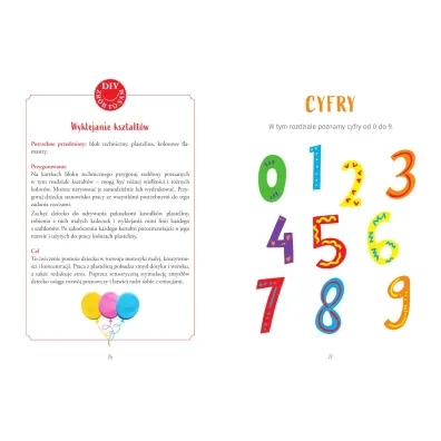 �wiczenia dla przedszkolak�w z elementami metody Montessori