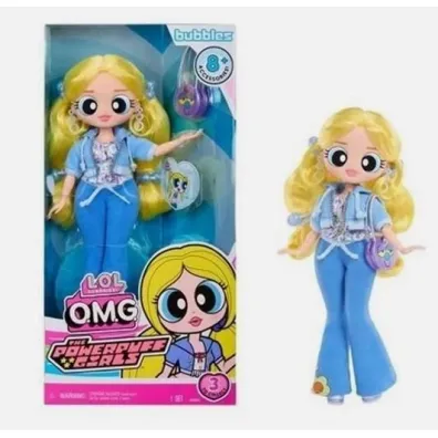 LOL Surprise OMG Powerpuff Girls Doll - Bubbles Mga Entertainment