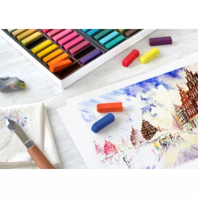 Faber-Castell Pastele suche mini 72 szt.