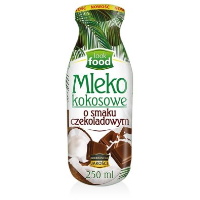 Look Food Napj kokosowy o smaku czekoladowym 250 ml