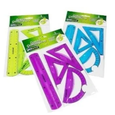 Penword Komplet geometryczny 4el MIX 4 elementy