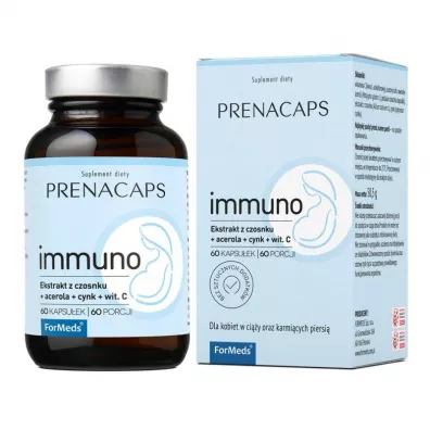 Formeds Prenacaps Immuno Suplement diety 60 kaps.