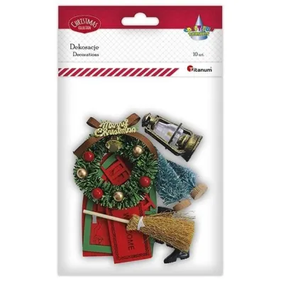 Titanum Drewniana dekoracja wej�cie dla Elf�w 15el