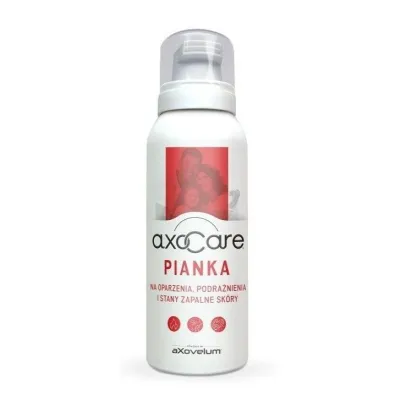 AxoCare Pianka na oparzenia i podra�nienia sk�ry 85 ml