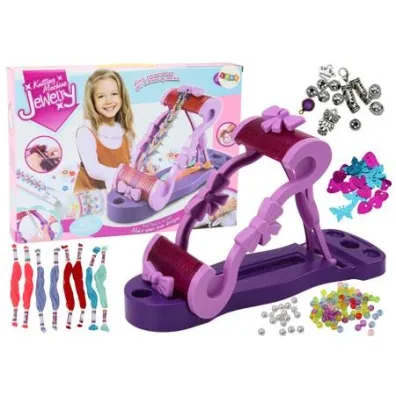 Zestaw z maszynk� do robienia bi�uterii LeanToys