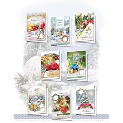Top Graphic Karnet B6 Bo�e Nar. Z op�atkiem �wiecki (10sz) MIX