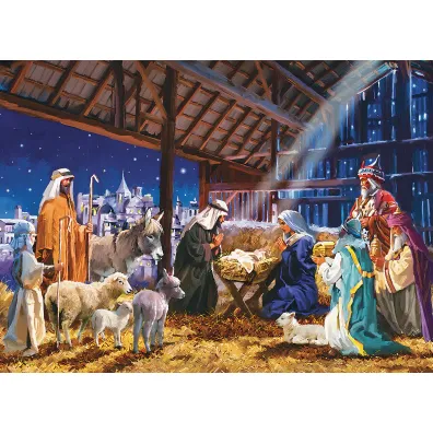Puzzle 1000 el. Nativity Eurographics