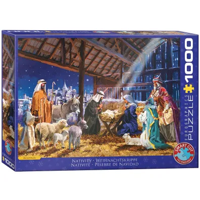 Puzzle 1000 el. Nativity Eurographics