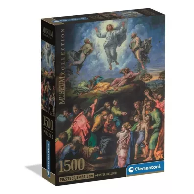 Puzzle 1500 Museum Raphael, Transfiguration Clementoni