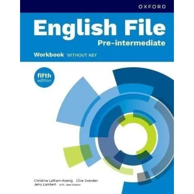 English File 5E Pre-Intermediate WB - Clive Oxenden, Jerry Lambert