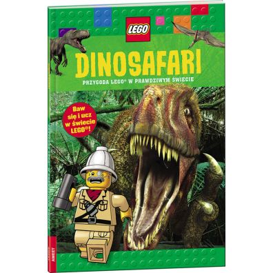 LEGO. Dinosafari. Przygoda LEGO w prawdziwym świecie