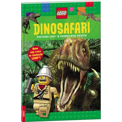 LEGO. Dinosafari. Przygoda LEGO w prawdziwym �wiecie - Penelope Arlon, Tory Gordon-Harris