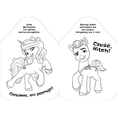 My Little Pony. Nowe pokolenie. Ksi��eczka kredeczka