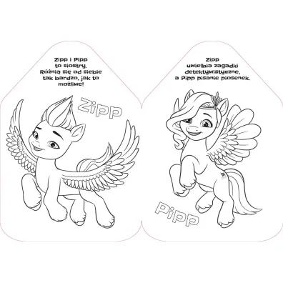 My Little Pony. Nowe pokolenie. Ksi��eczka kredeczka