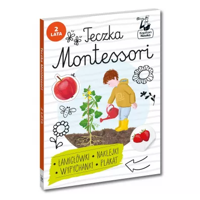 Teczka Montessori. 2 lata. Kapitan Nauka