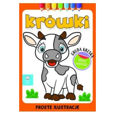 Kr�wki. Gruba kreska