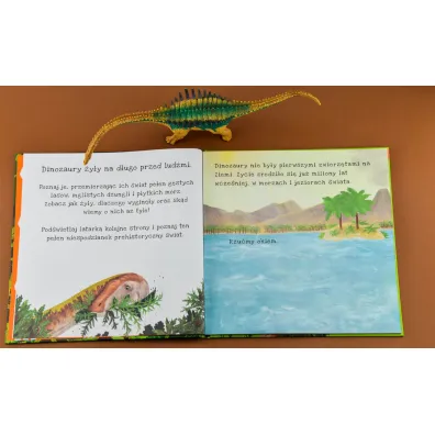 Dinozaury. Pod�wietl i Odkryj