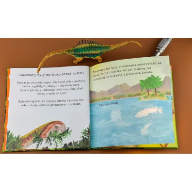 Dinozaury. Pod�wietl i Odkryj