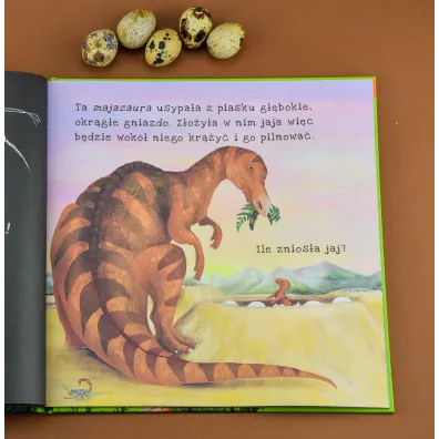 Dinozaury. Pod�wietl i Odkryj